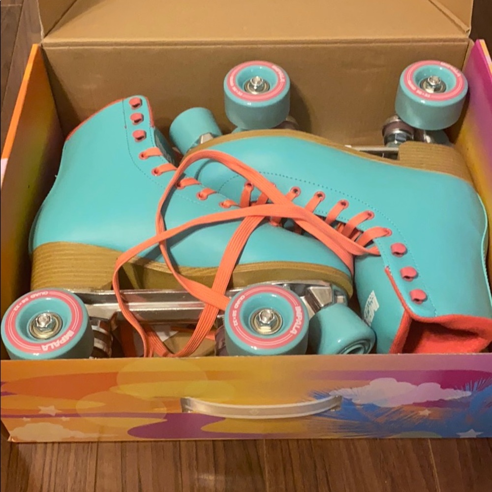 Impala Rollerskates Aqua SIZE 7